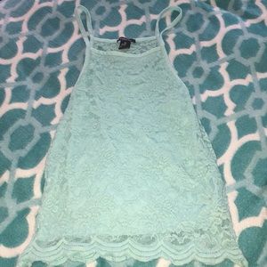Lace Tank Top